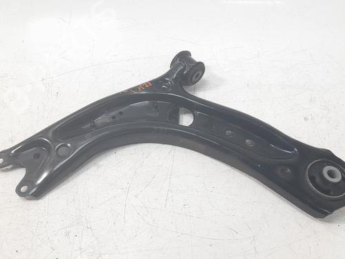 Used Left front suspension arm VW T-ROC (A11, D11) 2.0 TDI (150 hp) 29592816