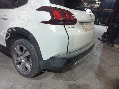 Rear bumper PEUGEOT 2008 I (CU_) 1.2 THP 110 / PureTech 110 | BP29022580C8 