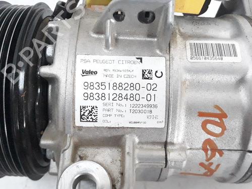 Used AC compressor AC compressor OPEL GRANDLAND / GRANDLAND X (A18, P1UO) 1.2 (75) (131 hp) 9051141 9051141
