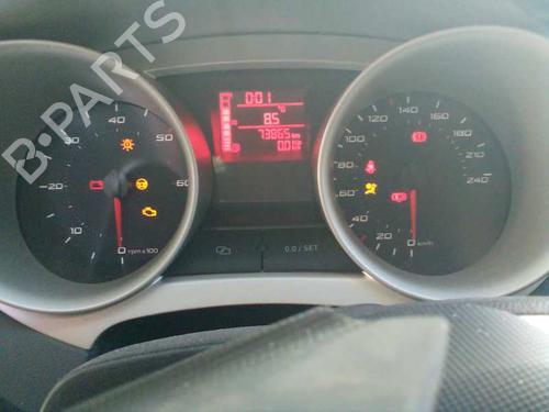 Front right exterior door handle SEAT IBIZA IV (6J5, 6P1)  | BP1605803C129 