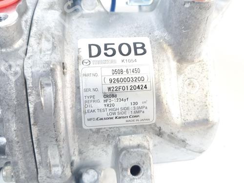 AC compressor MAZDA 2 Hatchback (DL, DJ) 1.5 SKYACTIV-G | BP24843896M34 