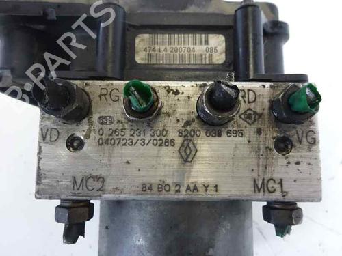 ABS pump RENAULT MEGANE II Estate (KM0/1_) 1.9 dCi (KMRG, KM1G, KM0G, KM2C) | BP330726M43 