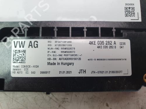 Electronic module AUDI A4 B9 Avant (8W5, 8WD) S4 TDI Mild Hybrid quattro | BP30640930M83