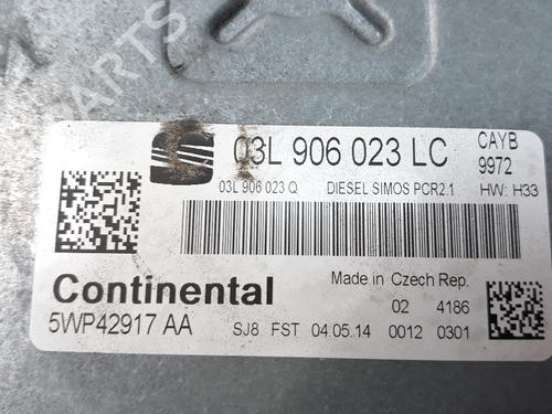 Engine control unit (ECU) SEAT IBIZA IV (6J5, 6P1)  | BP9716729M57 