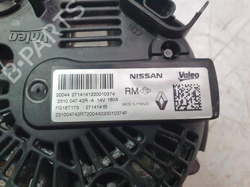 Alternator RENAULT TALISMAN (LP_) 1.7 Blue dCi 120 (LPA7) | BP31588067M7 - Image 5