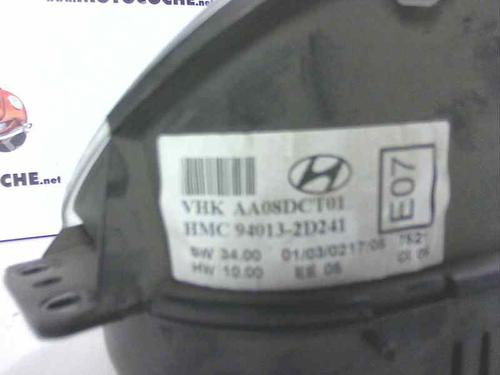 Instrument cluster HYUNDAI ELANTRA III (XD) 2.0 CRDi | BP215978C47 