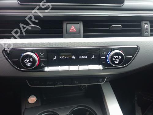 Used Climate control Climate control AUDI A4 B9 (8W2, 8WC) 40 TFSI Mild Hybrid (190 hp) 33802358 33802358