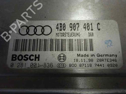Engine control unit (ECU) AUDI A6 C5 (4B2) 2.5 TDI | BP215045M57 