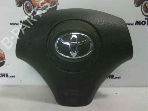 Used Driver airbag TOYOTA COROLLA (_E12_) 1.4 VVT-i (ZZE120_, ZZE120R) (97 hp) 573982