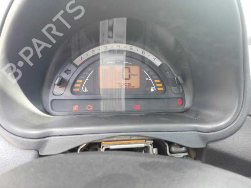 Instrument cluster CITROËN C3 I (FC_, FN_) 1.4 i | BP241783C47 