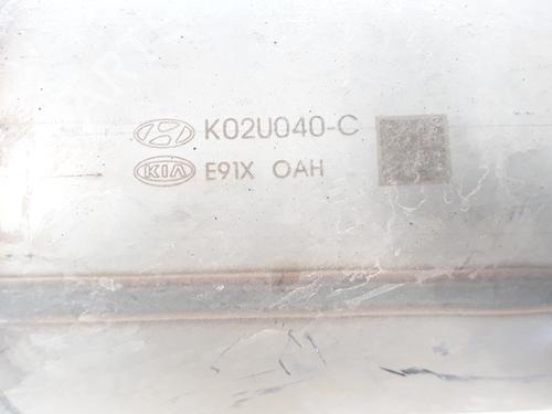 Catalyst HYUNDAI TUCSON (TL, TLE)  | BP17130823M10 