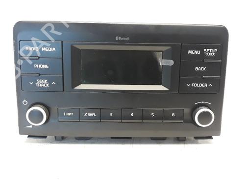 Used Radio KIA RIO IV (YB, SC, FB) 1.2 CVVT (84 hp) 11810603