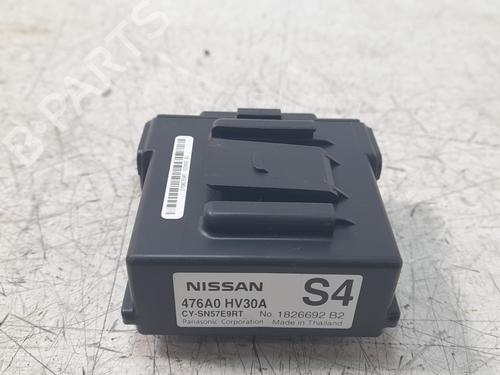 Used Electronic module NISSAN QASHQAI II SUV (J11, J11_) 1.2 DIG-T (115 hp) 23255746
