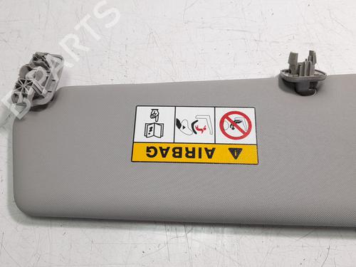 Right sun visor RENAULT CLIO IV (BH_) 1.5 dCi 75 | BP16779356I2 