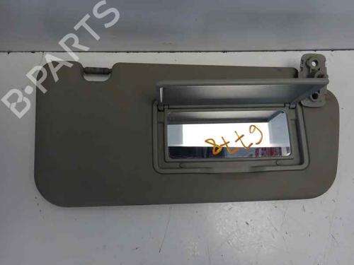 Used Right sun visor KIA CERATO I Hatchback (LD) [2004-2010]  1608613