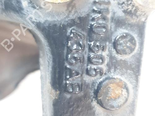 Left rear steering knuckle SEAT LEON (1P1) 2.0 TDI 16V | BP30173535M27