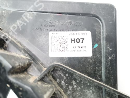 Radiator fan KIA SPORTAGE V (NQ5)  | BP26493172M35 