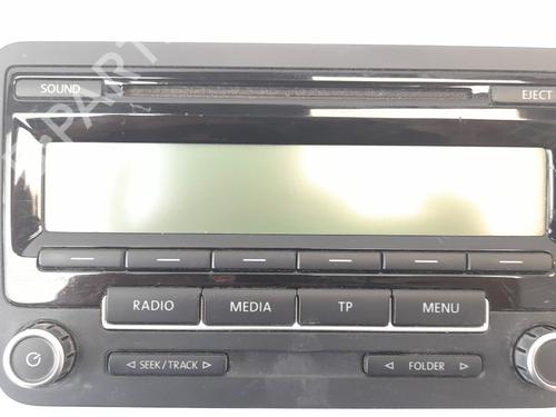 Radio VW GOLF VI (5K1) 1.6 TDI | BP2656957E6