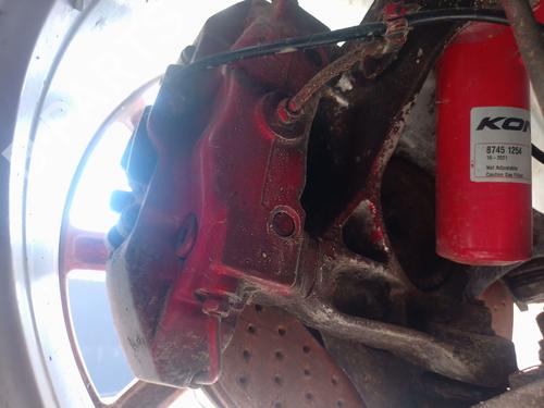 Used Left front brake caliper Left front brake caliper PORSCHE 911 Convertible (996) 3.4 Carrera 4 (301 hp) 36051942 36051942