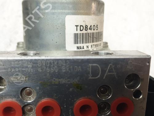 ABS pump NISSAN JUKE (F15)  | BP22563422M43 