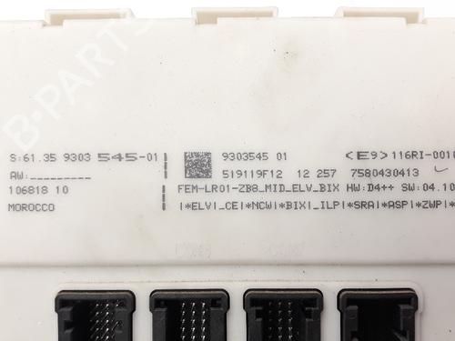 Fuse box BMW 3 (F30, F80) 318 d | BP12349917E1 
