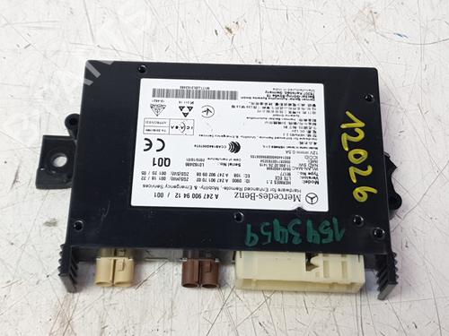 Used Electronic module Electronic module MERCEDES-BENZ CLA (C118) CLA 250 e (118.385) (218 hp) 34523274 34523274
