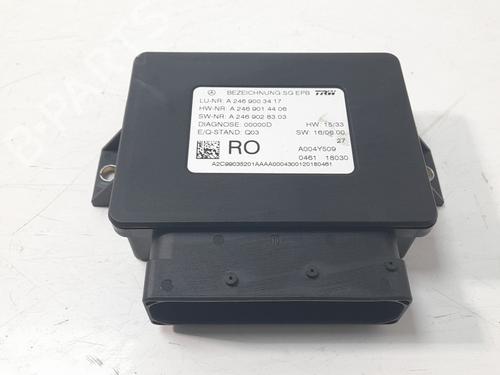 Elektronische module MERCEDES-BENZ CLA Coupe (C117) CLA 200 CDI / d (117.308) (136 hp) 29113678