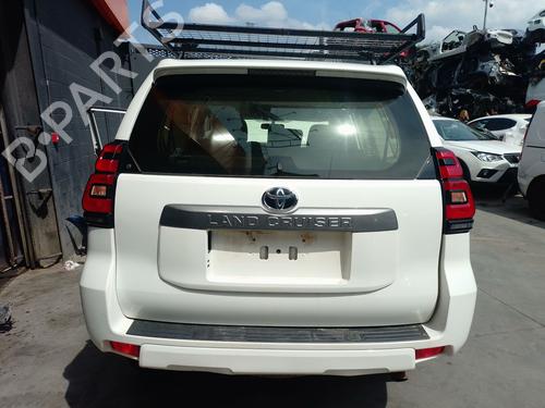Used Tailgate Tailgate TOYOTA LAND CRUISER PRADO (_J15_) 2.8 D-4D (GDJ155, GDJ150) (204 hp) 33759698 33759698