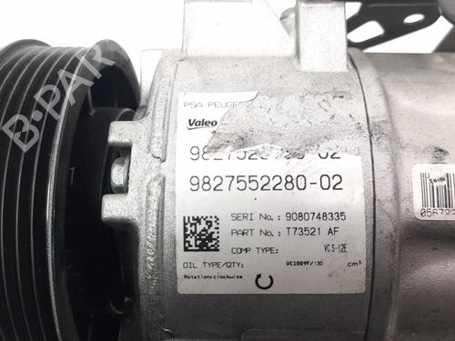 AC compressor OPEL GRANDLAND / GRANDLAND X (A18, P1UO) 1.2 (75) | BP15585577M34 