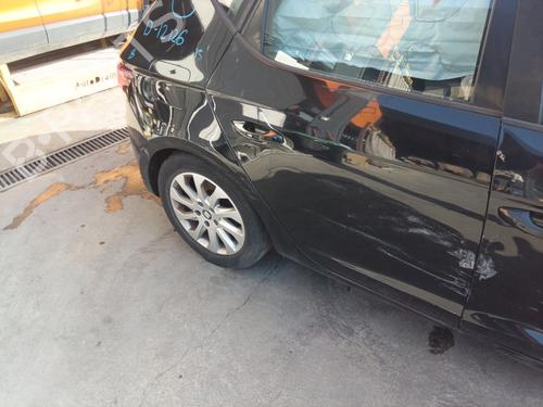 Used Rear axle SEAT LEON (5F1) 1.6 TDI (105 hp) 27479495