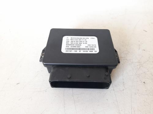 Used Electronic module MERCEDES-BENZ S-CLASS (W222, V222, X222) S 500 (222.082, 222.182) (455 hp) 26019836