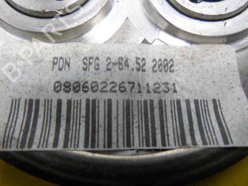 Driver airbag FORD MONDEO III (B5Y) 2.0 TDCi | BP218457C9 