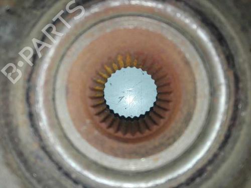 Left front steering knuckle LAND ROVER FREELANDER I (L314)  | BP1941834M25 