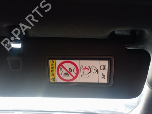 Used Right sun visor Right sun visor 38770157 38770157