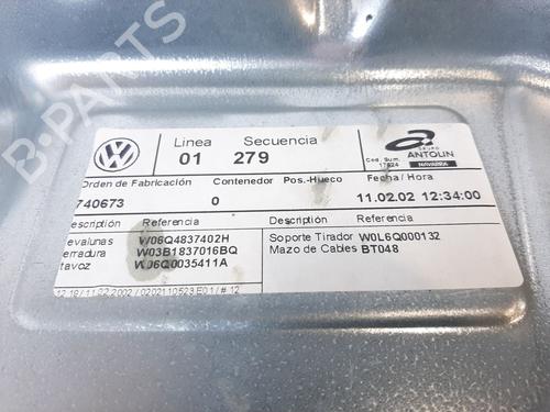 Front right window mechanism VW POLO (9N_, 9A_)  | BP24406979C23 