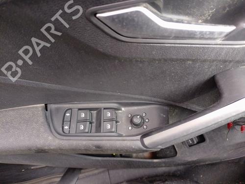 Used Left front window switch AUDI Q2 (GAB, GAG) 30 TDI (116 hp) 31995971