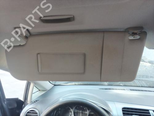 Used Left sun visor SEAT LEON (1P1) 2.0 TDI 16V (140 hp) 29564192