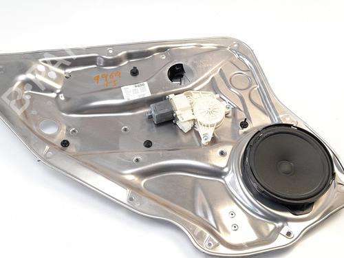 Used Rear left window mechanism MERCEDES-BENZ C-CLASS (W204) [2007-2015]  7550831