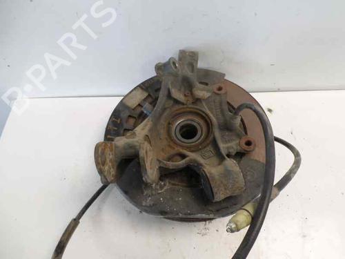 Left rear steering knuckle VW TOUAREG (7LA, 7L6, 7L7) 5.0 V10 TDI | BP329743M27 