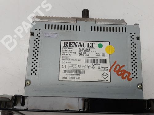 Moduł elektroniczny RENAULT CLIO IV (BH_)  | BP8662196M83 