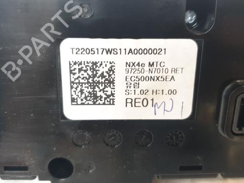 Climate control HYUNDAI TUCSON (NX4E, NX4A)  | BP22650051I5 