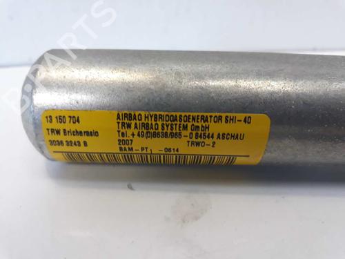 Left curtain airbag OPEL CORSA D (S07) 1.3 CDTI (L08, L68) | BP374905C11 