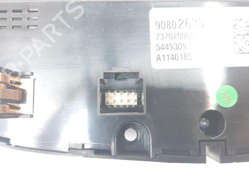 Climate control OPEL INSIGNIA A Country Tourer (G09)  | BP9516663I5 