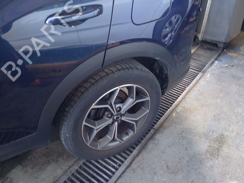 Used Left rear shock absorber SSANGYONG KORANDO (C300) 1.5 (150 hp) 31125185