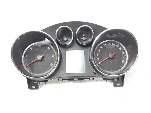 Used Instrument cluster OPEL ASTRA J (P10) 1.7 CDTI (68) (110 hp) 12348872