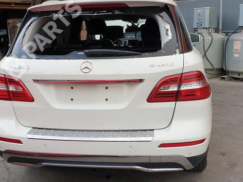 Used Rear bumper reinforcement Rear bumper reinforcement MERCEDES-BENZ M-CLASS (W166) ML 250 CDI / BlueTEC 4-matic (166.004, 166.003) (204 hp) 11187945 11187945
