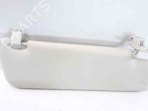 Left sun visor FIAT 500 (312_) 1.3 D Multijet (312AXB1A) | BP2524077I1 