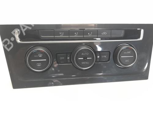 Commande Chauffage VW GOLF VII (5G1, BQ1, BE1, BE2) 2.0 TDI (150 hp) 7617076