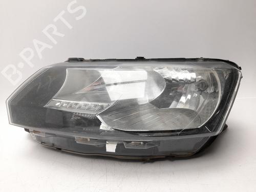 Used Left headlight Left headlight SKODA RAPID Spaceback (NH1) 1.4 TDI (90 hp) 38509933 38509933