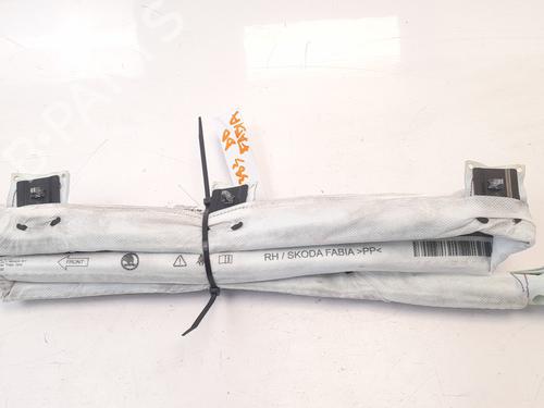 Right curtain airbag SKODA FABIA III (NJ3)  | BP8657909C12 